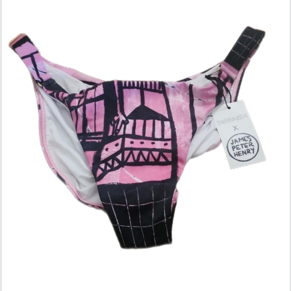 Swimista x James Peter Henry Wise Bottom Beach Activity Bottom Bikini
